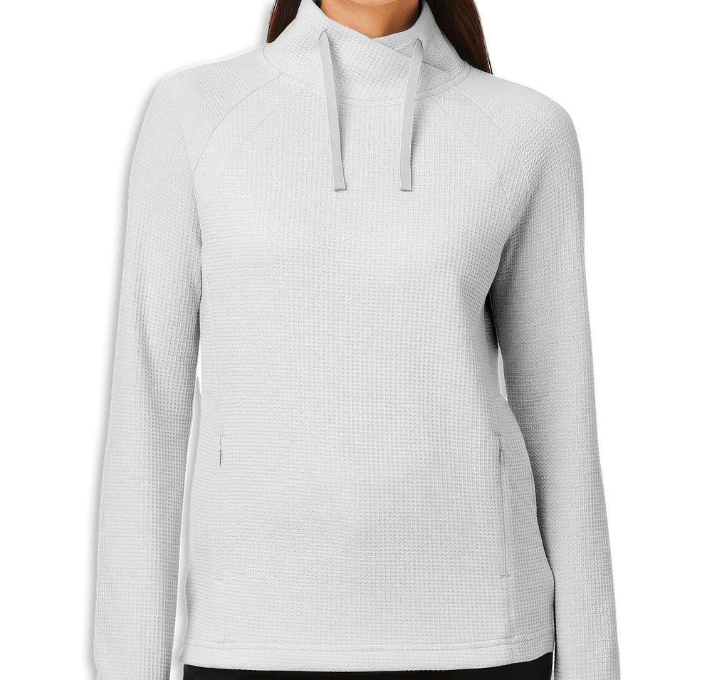 North End Women's Rhythm Waffle Performance Pullover-default