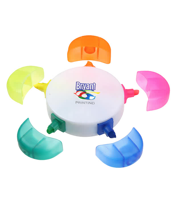Fab Five Flower Multi-Color Highlighter