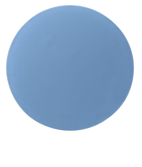 Easy-Grip Silicone Jar Opener & Coaster in Light Blue