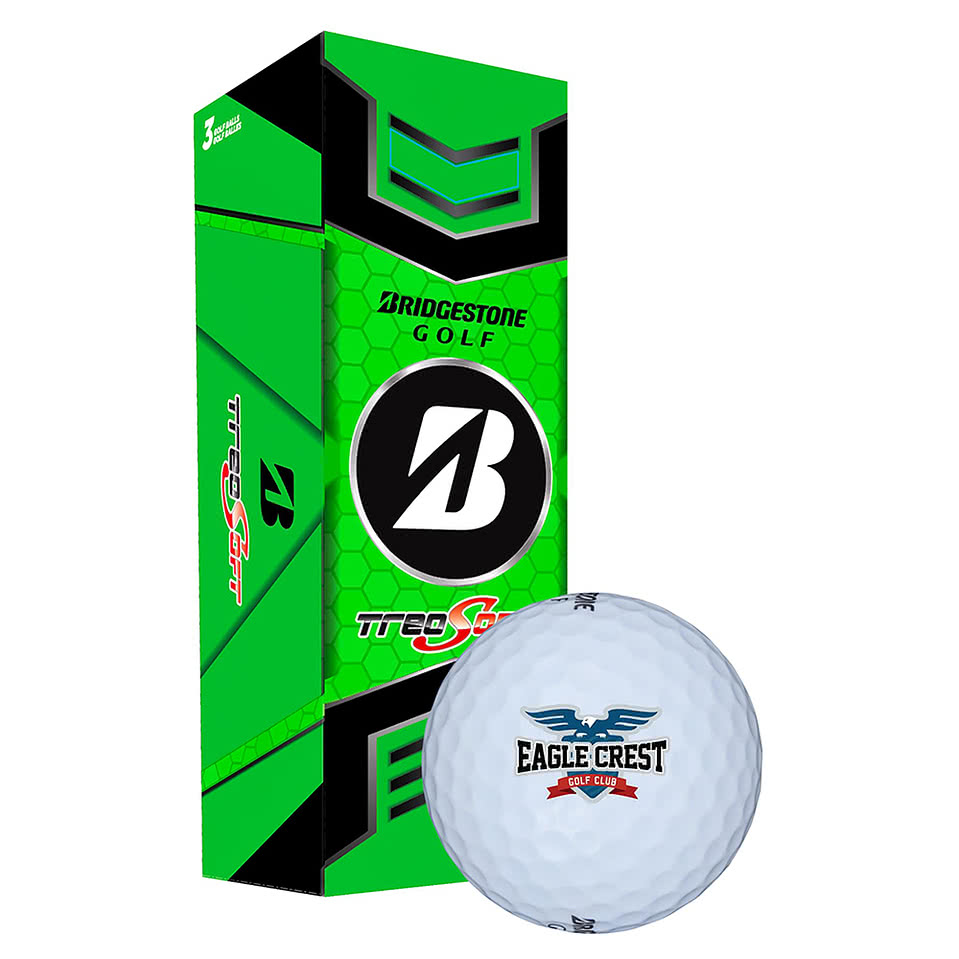 Bridgestone TreoSoft Golf Balls (Box of 3)
