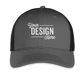 Outdoor Cap Ultimate Trucker Hat - Color: Charcoal/Black
