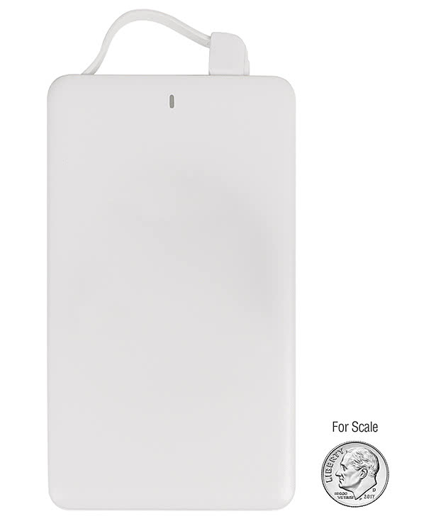 Full Color iTwist 4-in-1 4,000 mAh Portable Power Bank