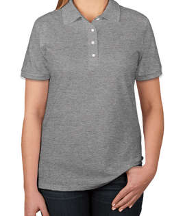 Jerzees Women's Spotshield 50/50 Jersey Polo