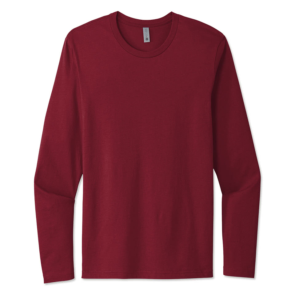 Next Level Lightweight Long Sleeve T-shirt