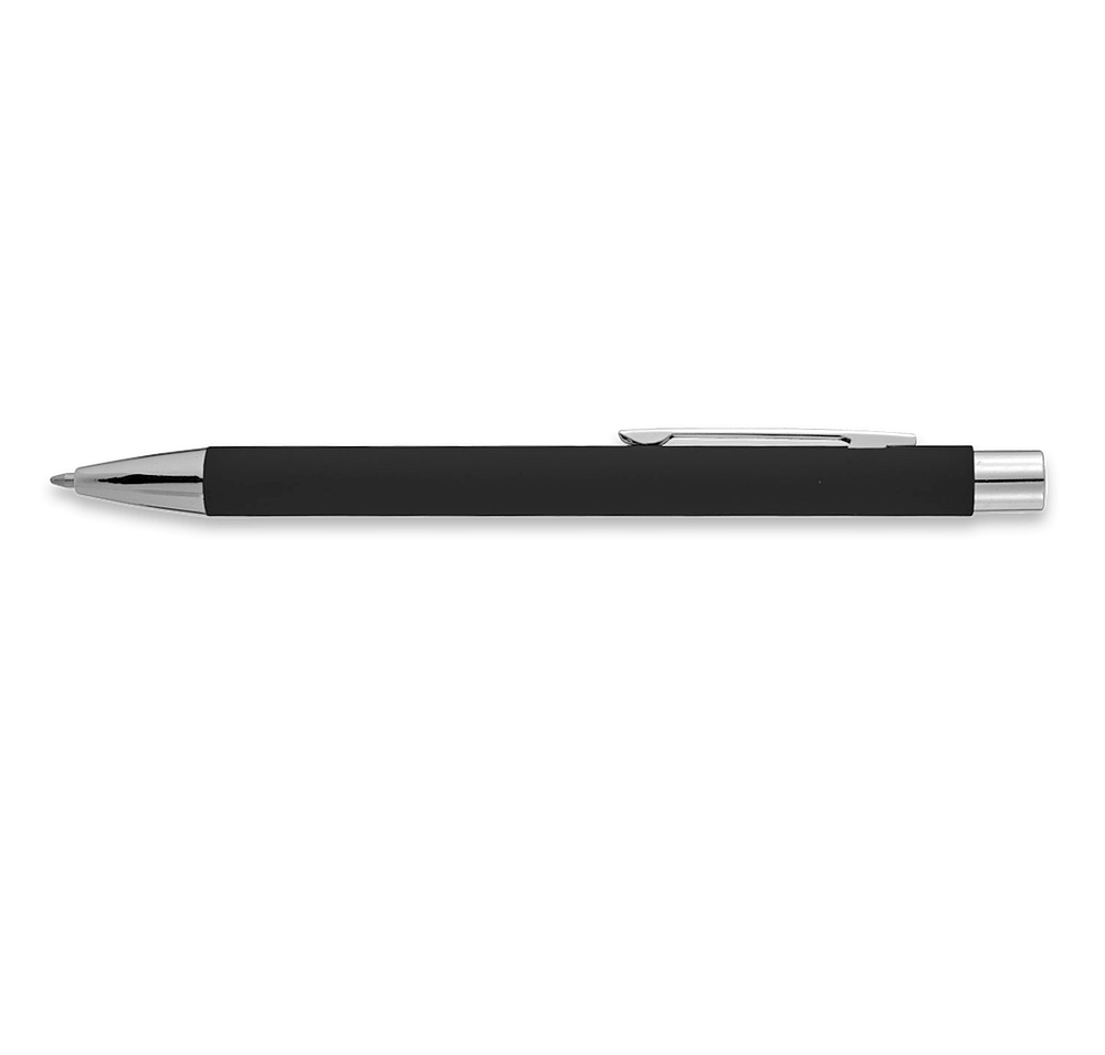 Laser Engraved Maven Soft Touch Pen (black ink)-default