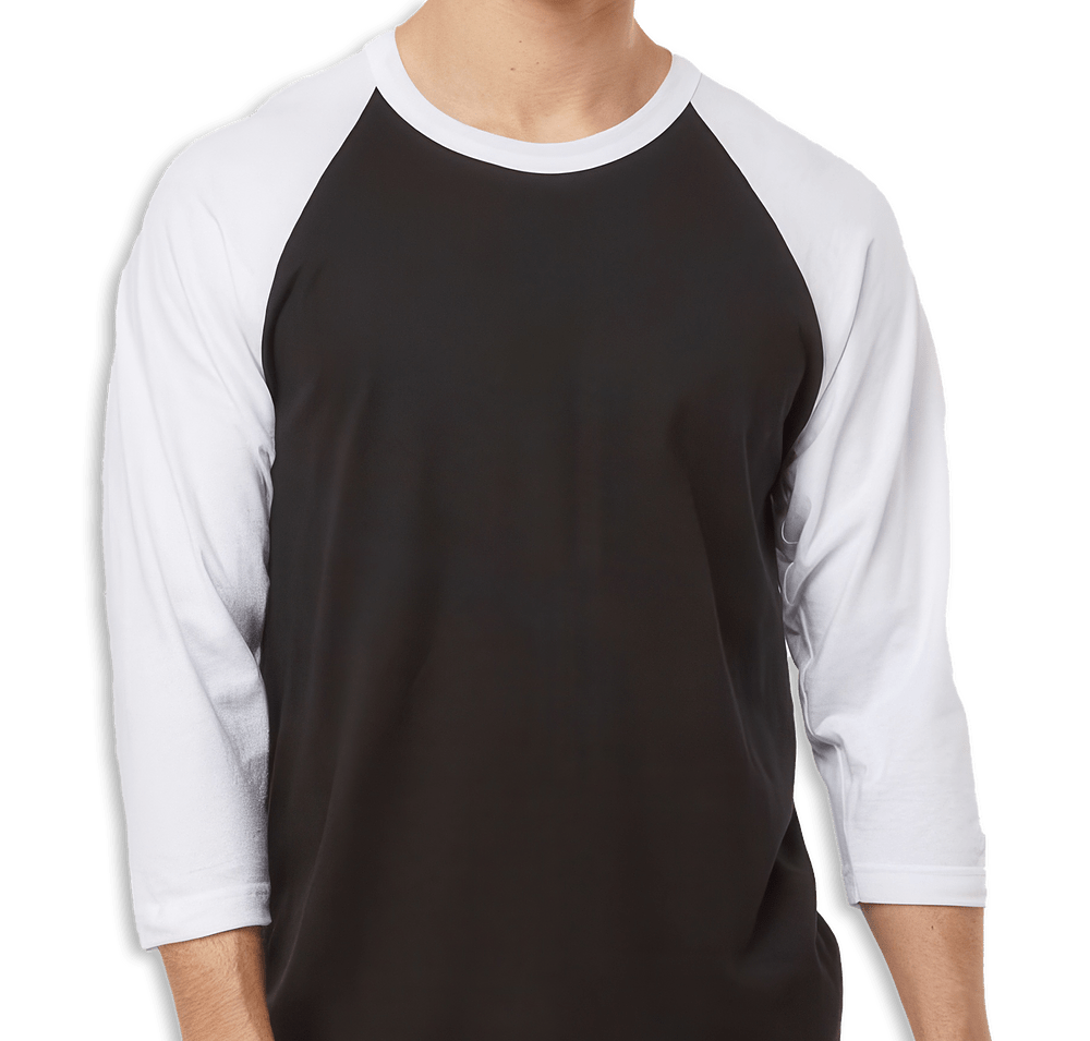 Tultex Fine Jersey Raglan T-shirt-default