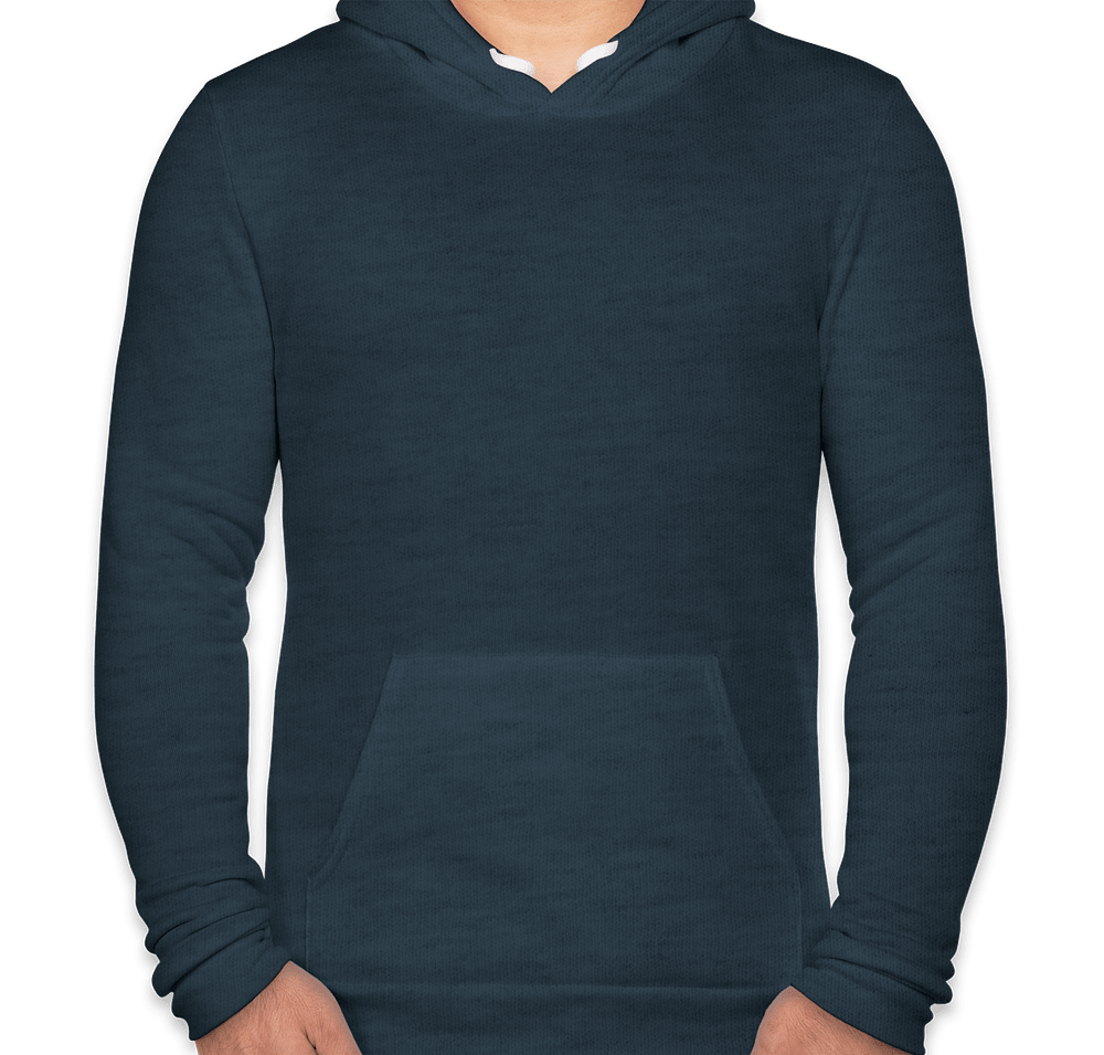 Royal Apparel USA-Made 50/50 Pullover Hoodie-default