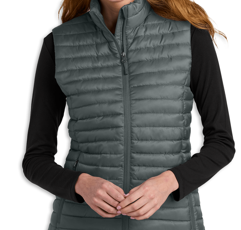 Eddie Bauer Women's Quilted Insulated Vest-default