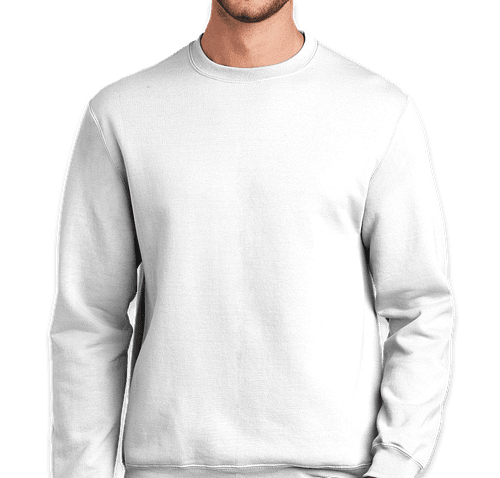 Custom discount ink crewneck
