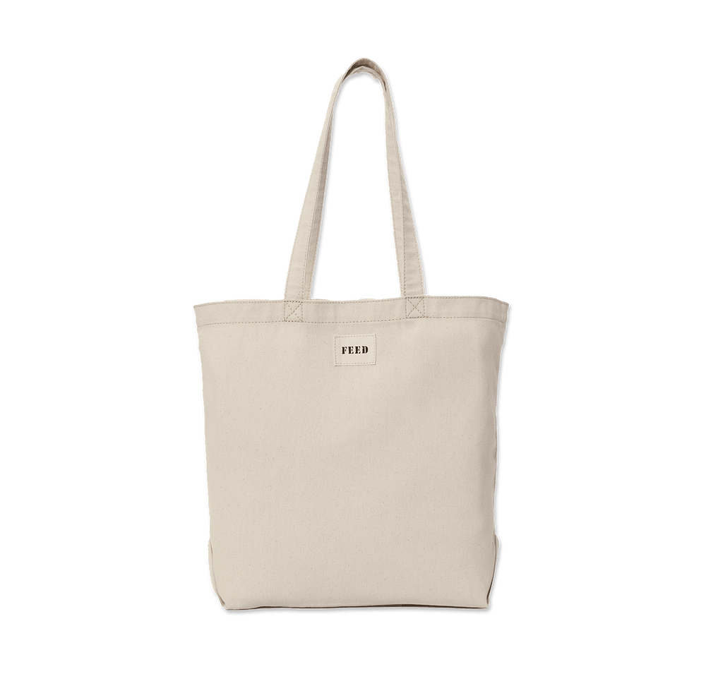 FEED Medium Organic Cotton Grocery Tote Bag-default