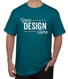Canada - Gildan Ultra Cotton T-shirt - Color: Galapagos Blue