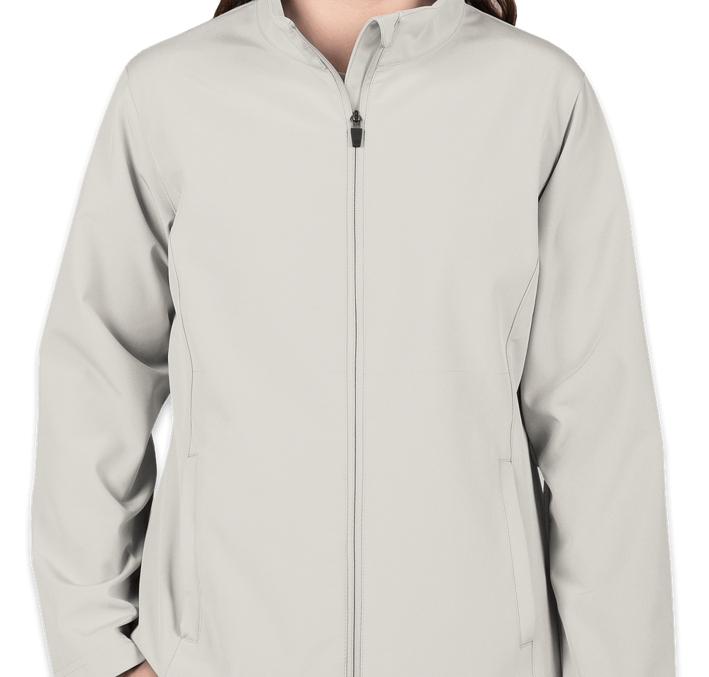 Team 365 Women's Soft Shell Jacket - Embroidered-default
