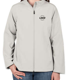 Team 365 Women's Soft Shell Jacket - Color: Sport Silver