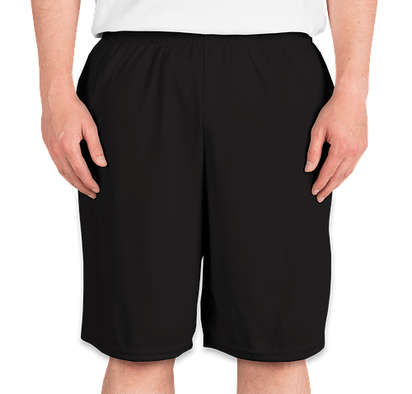 Augusta Performance Pocket Shorts - Black
