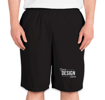Augusta Performance Pocket Shorts - Black