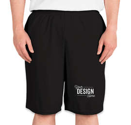 Augusta Performance Pocket Shorts - Color: Black
