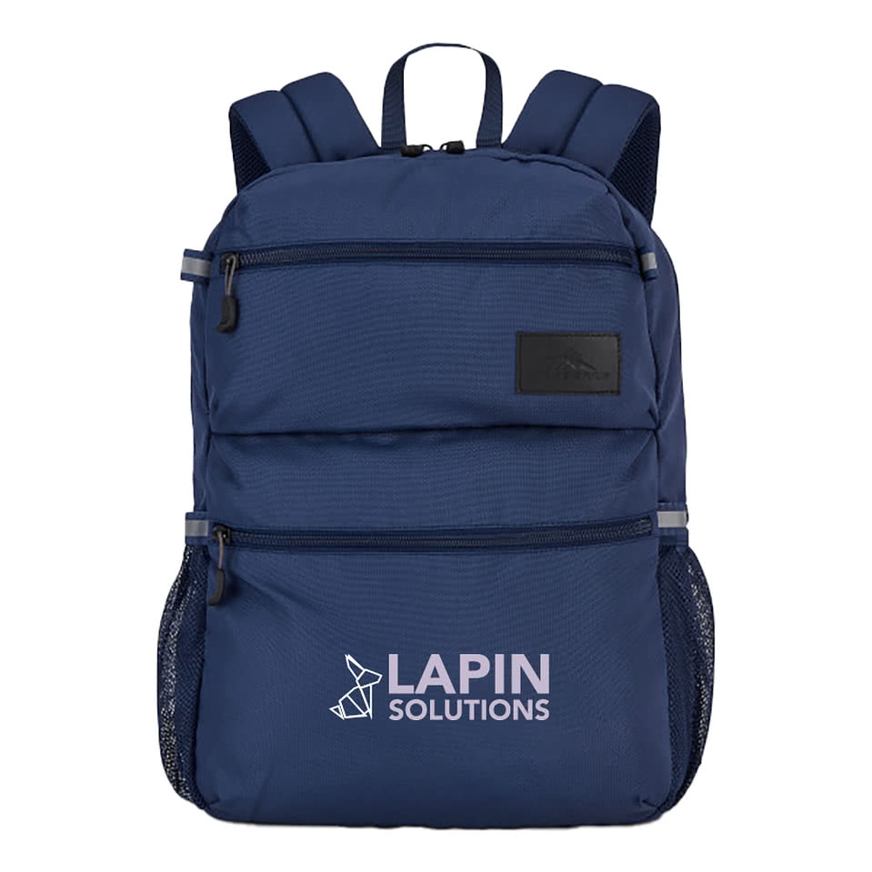 High Sierra Recycled Inhabit 15" Computer Backpack