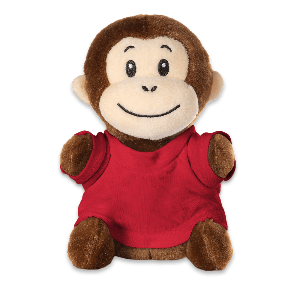 6" Little Buddy Monkey Plush Animal-default