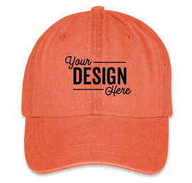 Mega Cap Pigment Dyed Hat - Color: Orange