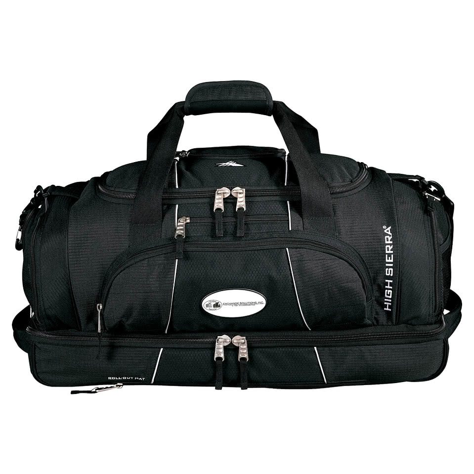 High Sierra Colossus Drop Bottom Duffel Bag