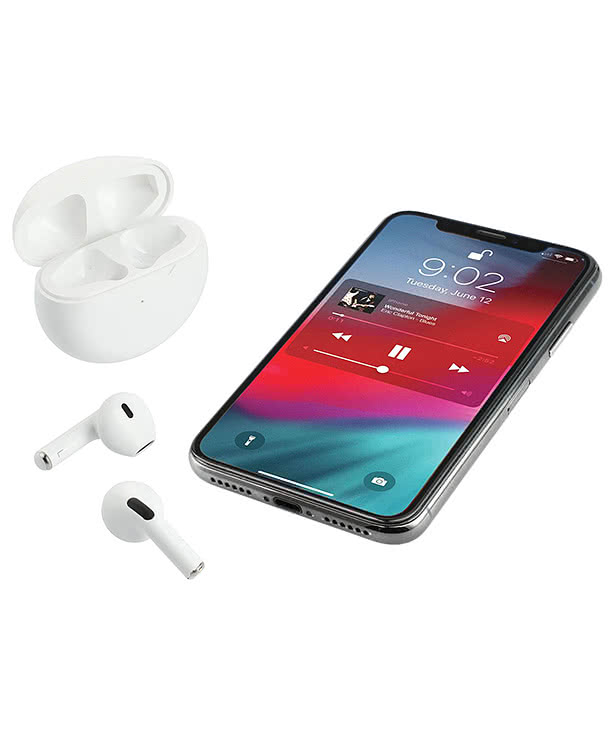 Full Color Bawl 2.0 True Wireless Bluetooth Auto Pair Earbuds