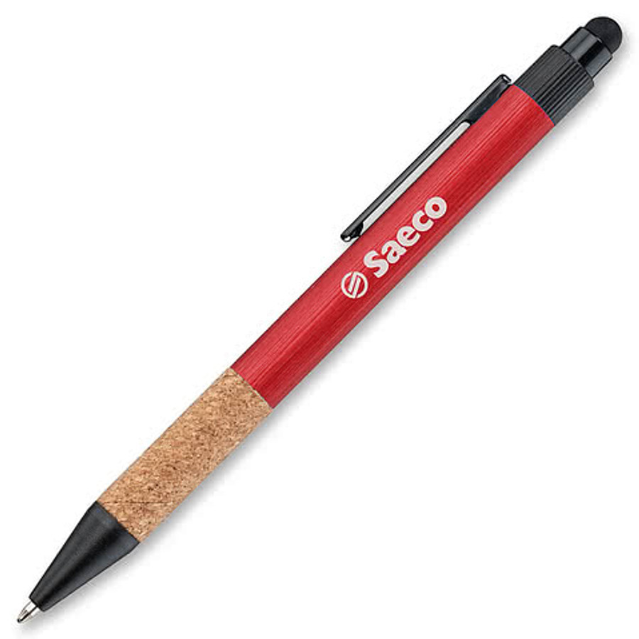 Manuel Recycled Aluminum Pen in Silver