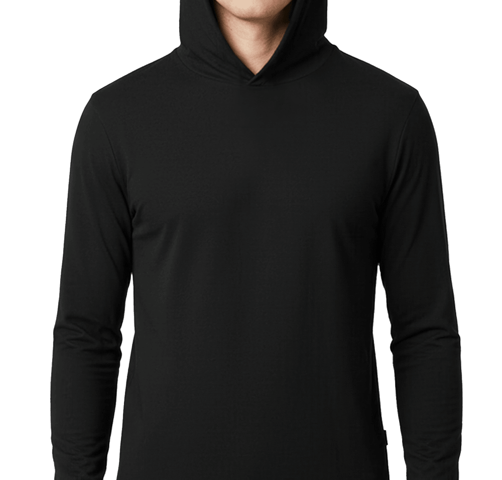 Bella + Canvas Jersey Lightweight Pullover Hoodie-default