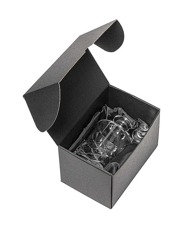 Laser Etched 28 oz. Durham Decanter