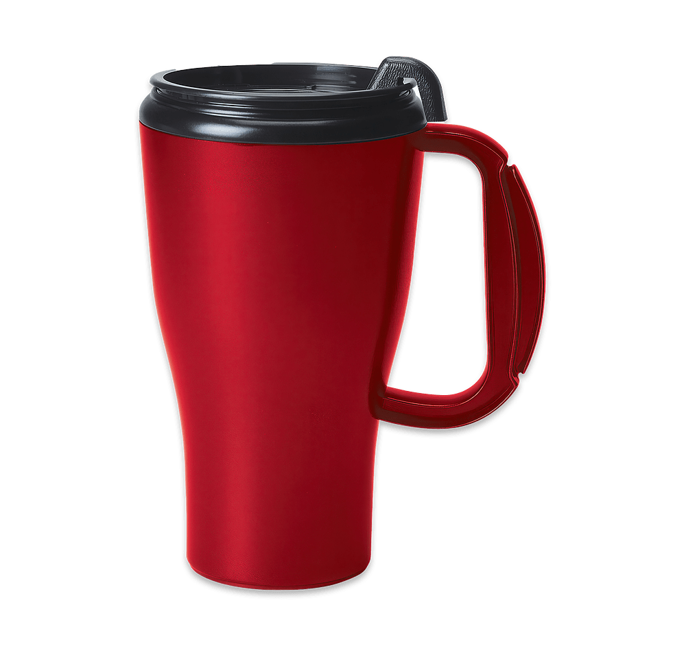 16 oz. Omega Mug with Slider Lid (Case of 48)-default
