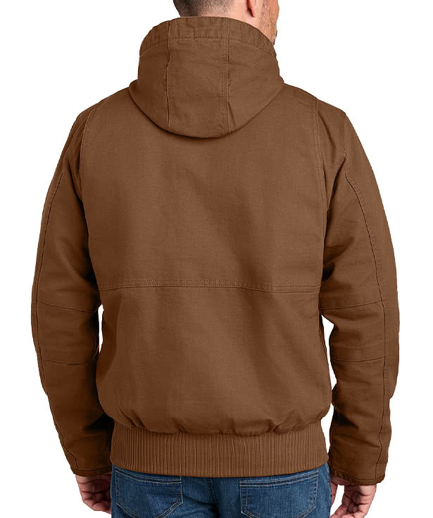 Carhartt Full Swing Insulated Washed Duck Jacket