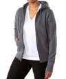 American Giant Women's USA-Made Classic Heavyweight Zip Hoodie