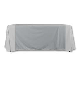 Full Color 57" LazerLine Table Runner - Color: Grey