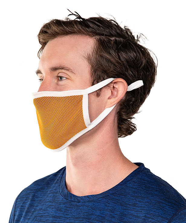 Customized Triple‑ply Fitted Performance Face Mask