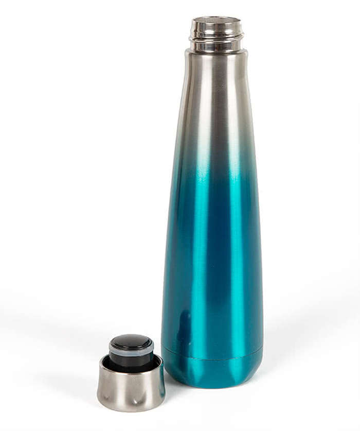 MOGnificently Made 16 oz. Svelte Stainless Steel Ombre Insulated