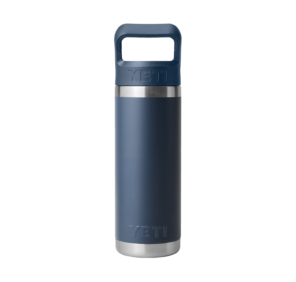 YETI Laser Engraved 18 oz. Rambler Flip Top Water Bottle-default