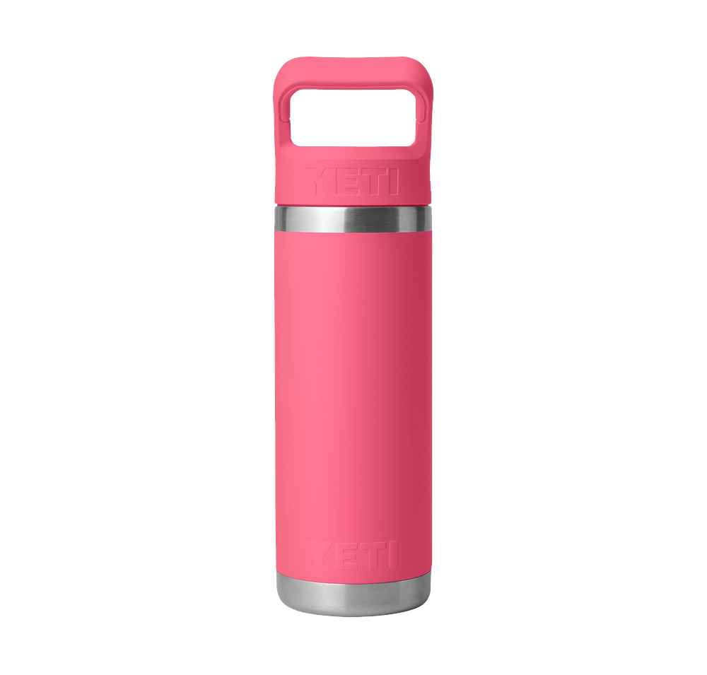 YETI Laser Engraved 18 oz. Rambler Flip Top Water Bottle-default