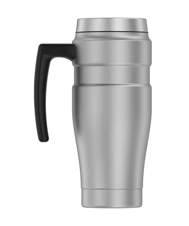 Thermos Laser Engraved 16 oz. Stainless King Insulated Travel Tumbler