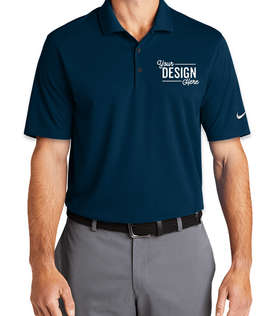 Nike Dri-FIT Micro Pique Performance Polo 2.0 - Color: Navy