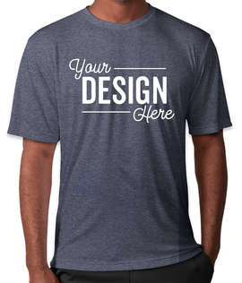Sport-Tek Competitor Performance Shirt - Color: True Navy Heather