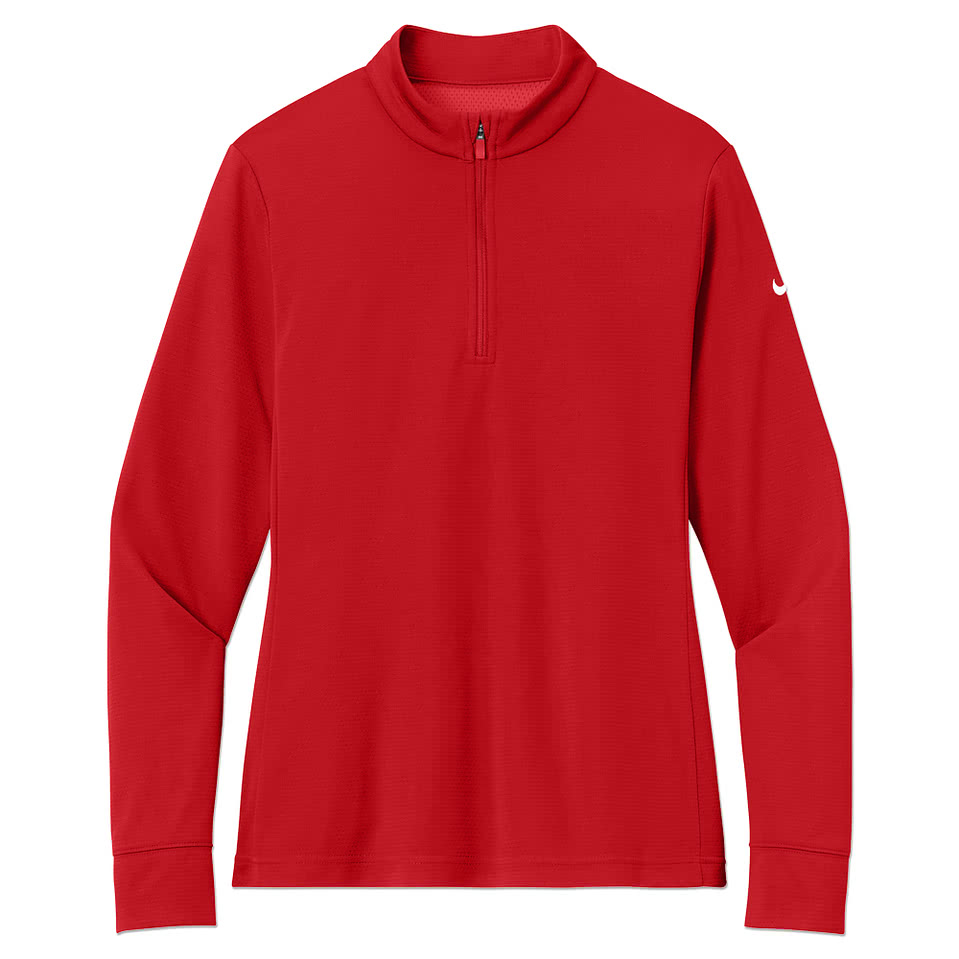 Nike Women's Essential Recycled Half Zip Sweatshirt