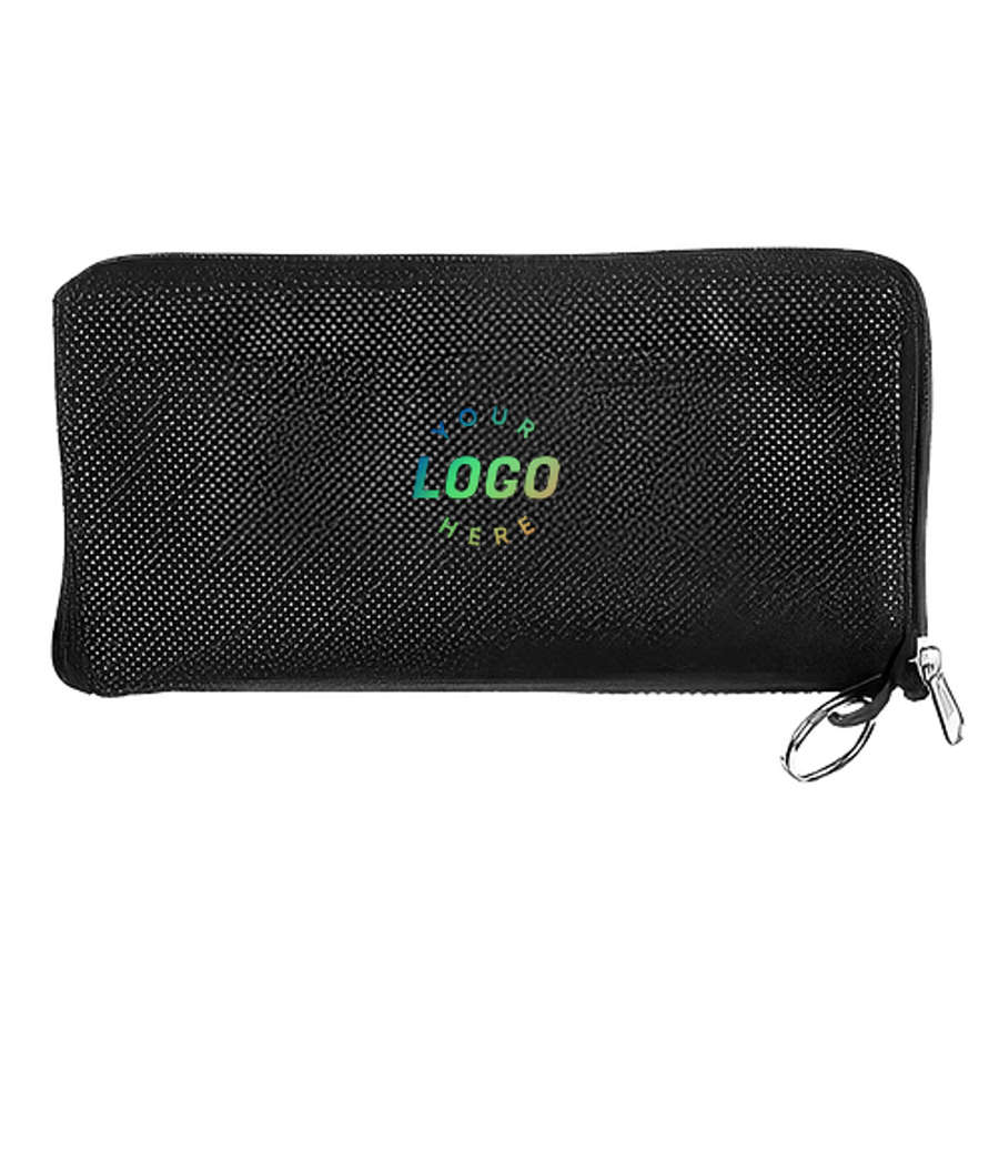 Zippin' Packable Shopper Tote Bag in Black