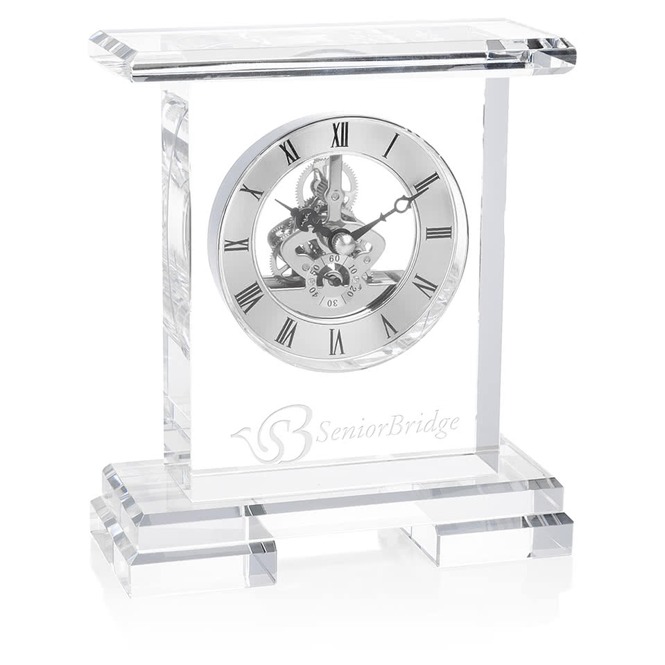 Laser Etched Todmorden Clock