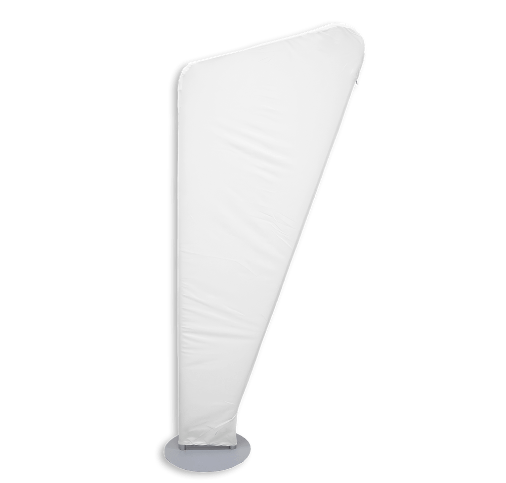 Full Color 35.75" x 79.6" EuroFit Angle Banner Display Kit-default