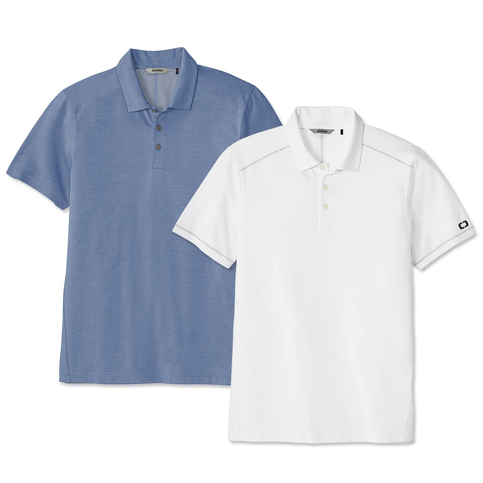 OGIO Code Stretch Performance Pique Polo