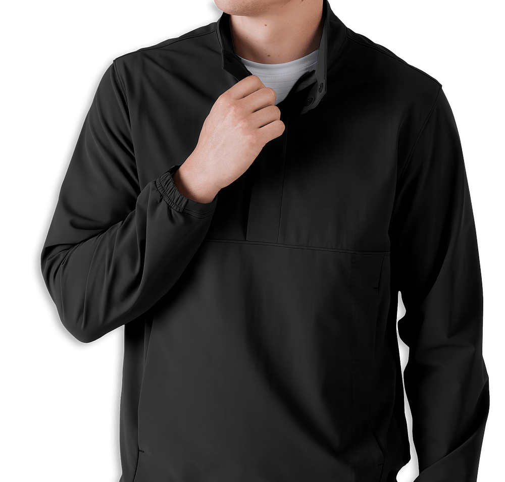 Storm Creek Outdoer Recycled Snap Pullover-default