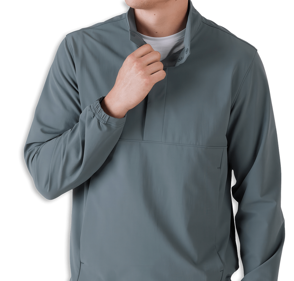 Storm Creek Outdoer Recycled Snap Pullover-default