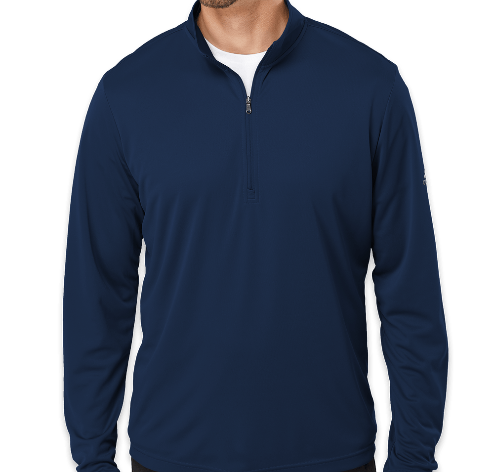 Adidas Recycled Lightweight Quarter Zip Sweatshirt-default