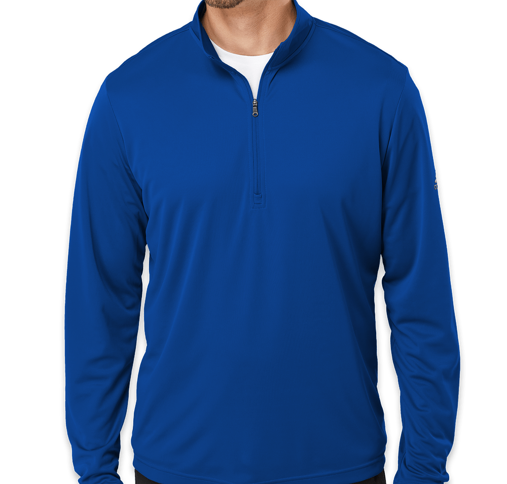 Adidas Recycled Lightweight Quarter Zip Sweatshirt-default
