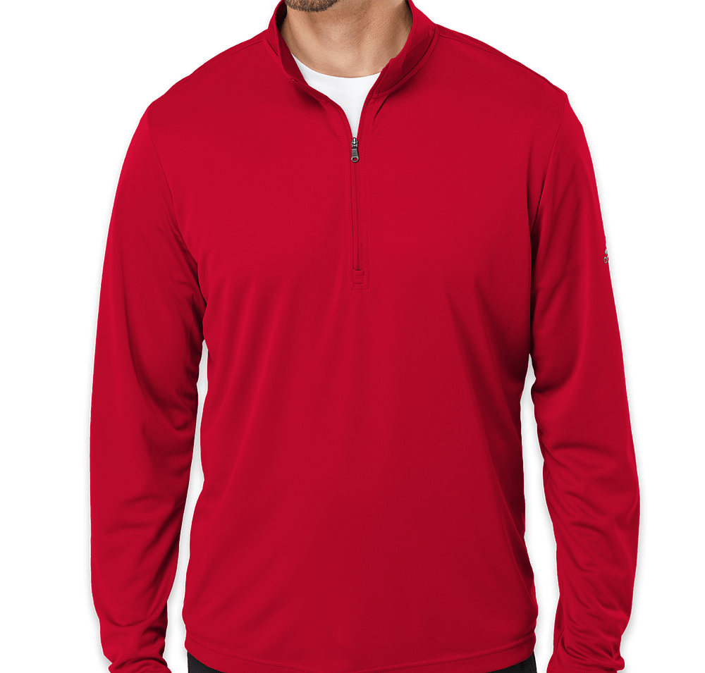 Adidas Recycled Lightweight Quarter Zip Sweatshirt-default