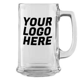 15 oz. Glass Tankard